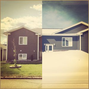 Two Seasons   Winter and Summer   with Instagram Effect