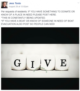 Donations for Hurricane Harvey Houston Itvibes