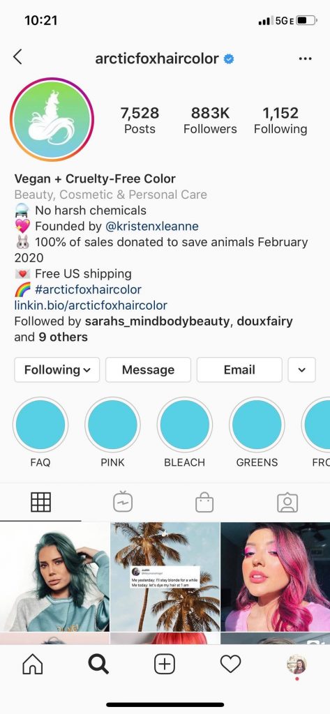 How to optimize your business instagram profile itvibes houston | itvibes How to Optimize Your Business Instagram Profile Itvibes Houston