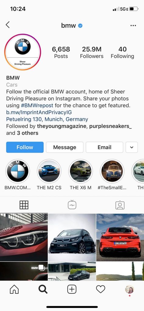 How to Optimize Your Business Instagram Profile Itvibes Houston