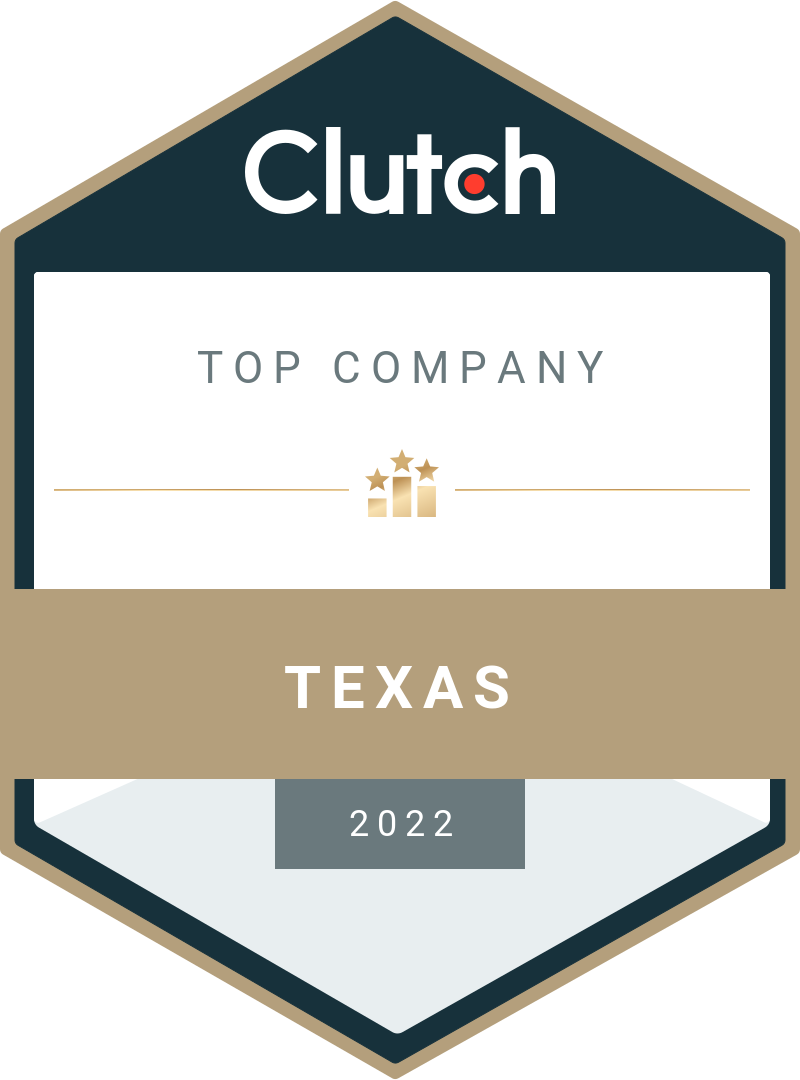 Top clutchco company texas 2022 award | itvibes