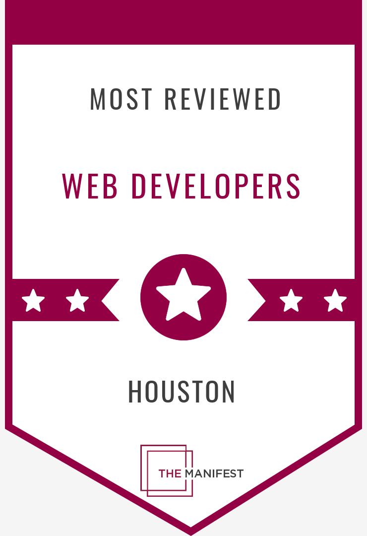 Top the manifest web developers houston 2022 award | itvibes