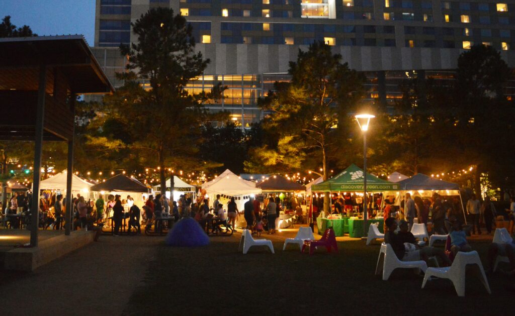 Participating in Houston Community Events and Sponsorships