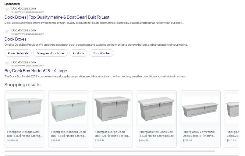 Shopping Ads