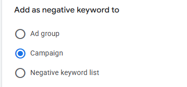 April blog negative keywords 3 04 13 2026 | itvibes