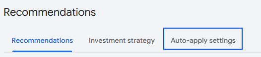 May blog screenshot 2 2026 04 28 | itvibes Recommendations Page with Tabs Recommendations Investment Strategy and Auto apply Settings selected