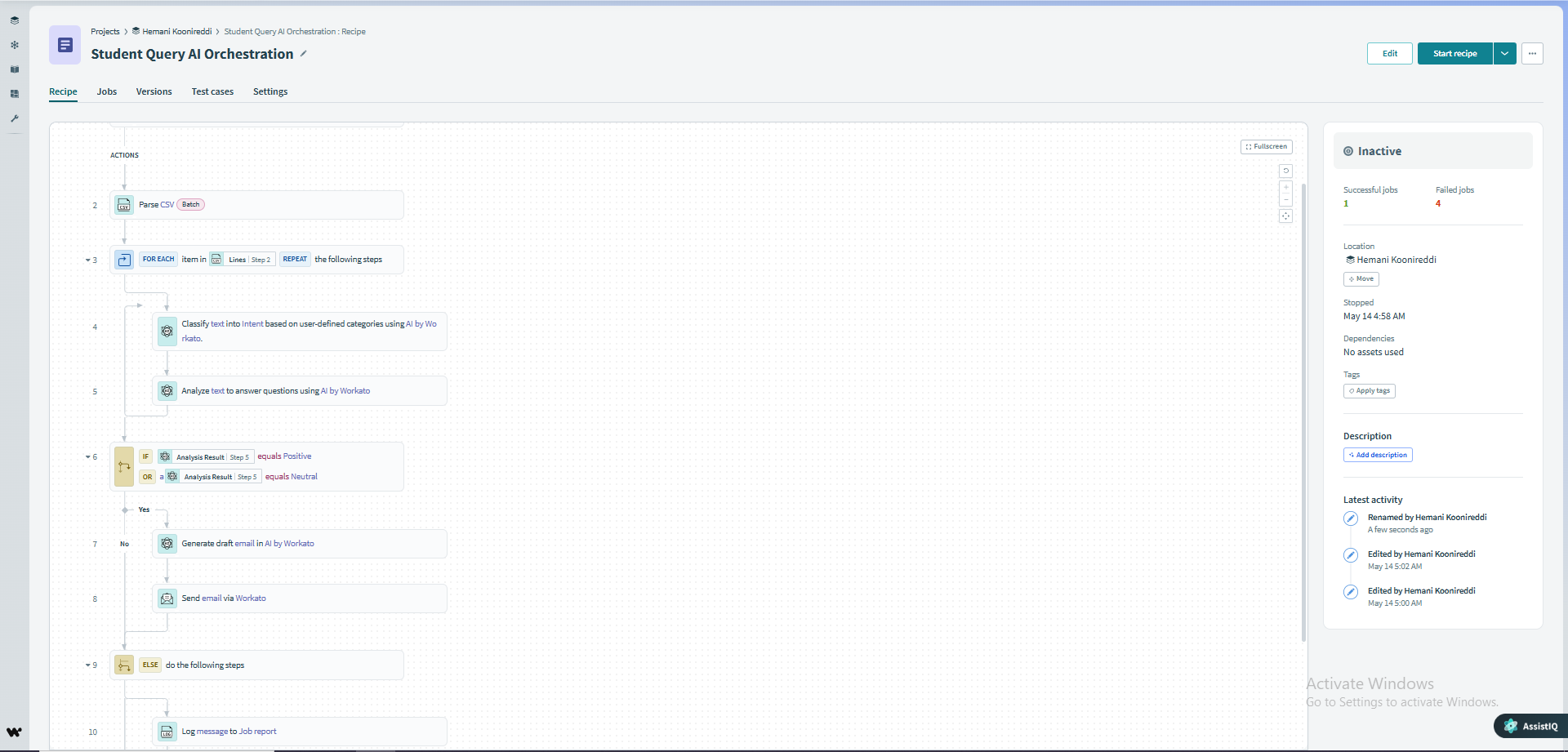 Workato 3 | itvibes Secure Api Authentication Setup in Workato Using Encrypted Connections and Controlled Access Permissions to Protect Sensitive Business Data