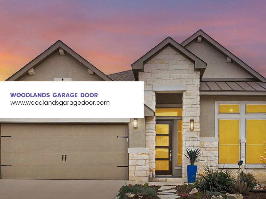 The Woodlands Garage Door