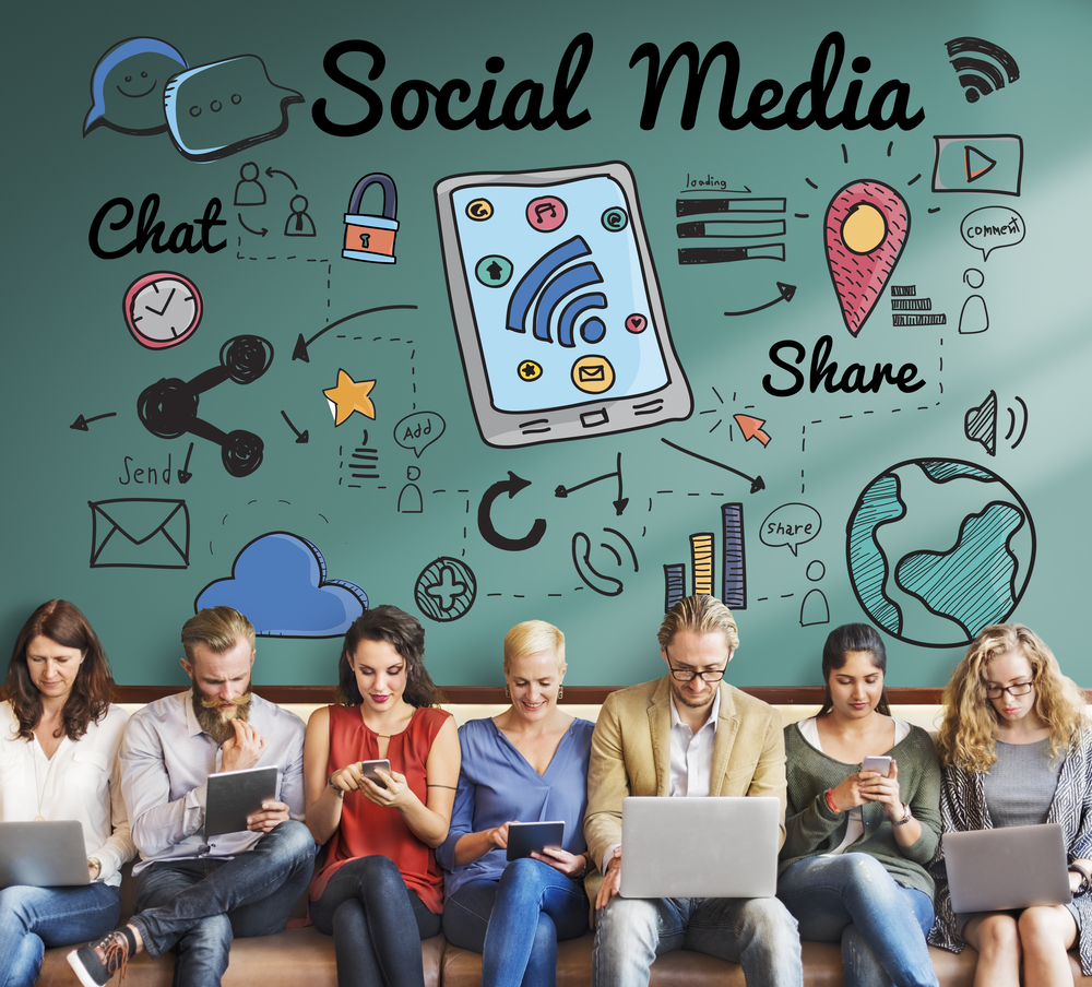 types of social posts itvibes Types of Social Posts, Social Media Marketing, ITVibes, Houston Brand Management