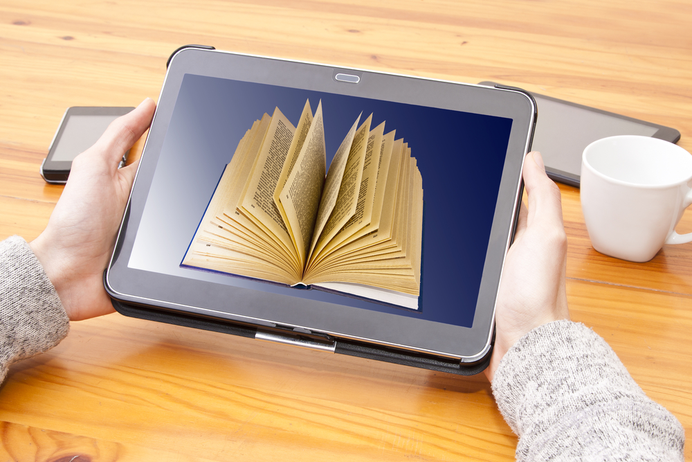 Marketing Automation, Ebook With Tablet, ITVibes Marketing Automation, Ebook With Tablet, ITVibes