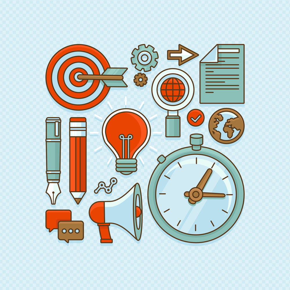 Content Marketing Concept, ITVibes