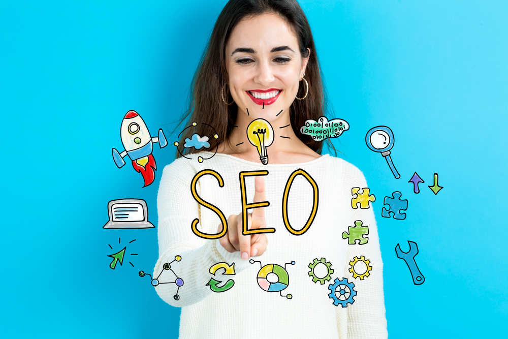 On-page SEO concept, ITVibes
