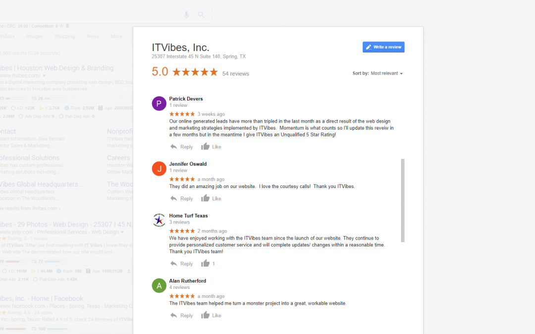 How to Make Google Reviews Work for Your Business