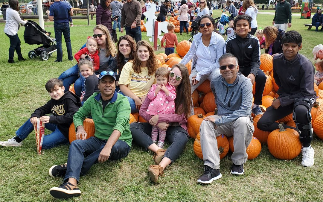 Team Building: Visiting the Pumpkin Patch in Spring, TX. 