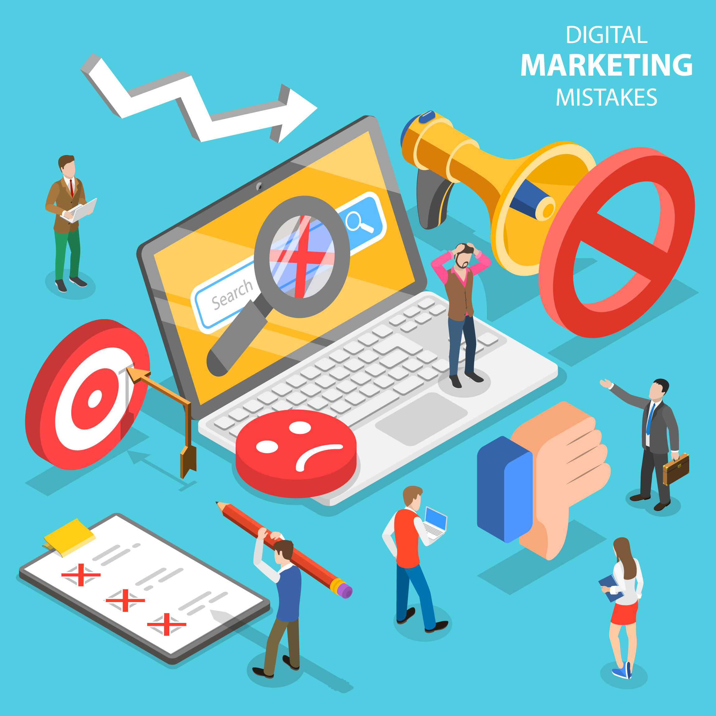 are you making these social media marketing mistakes itvibes design & marketing the woodlands tx Are You Making These Social Media Marketing Mistakes? ITVibes Design & Marketing, The Woodlands, TX