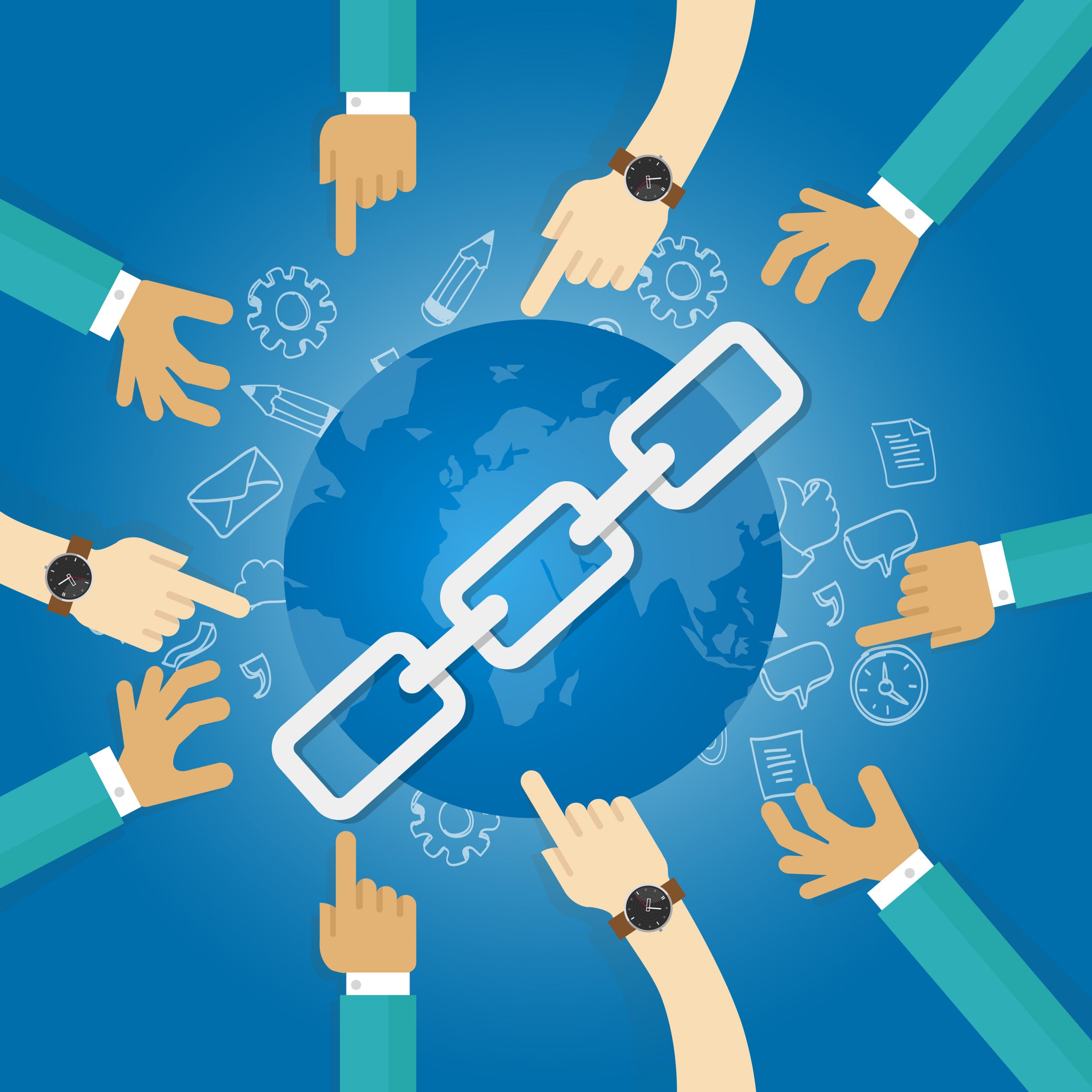 Link Building in SEO, ITVibes, Houston Web Design And Marketing
