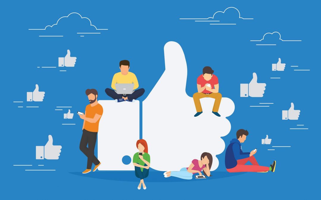 Designing a Clickable Social Media Card