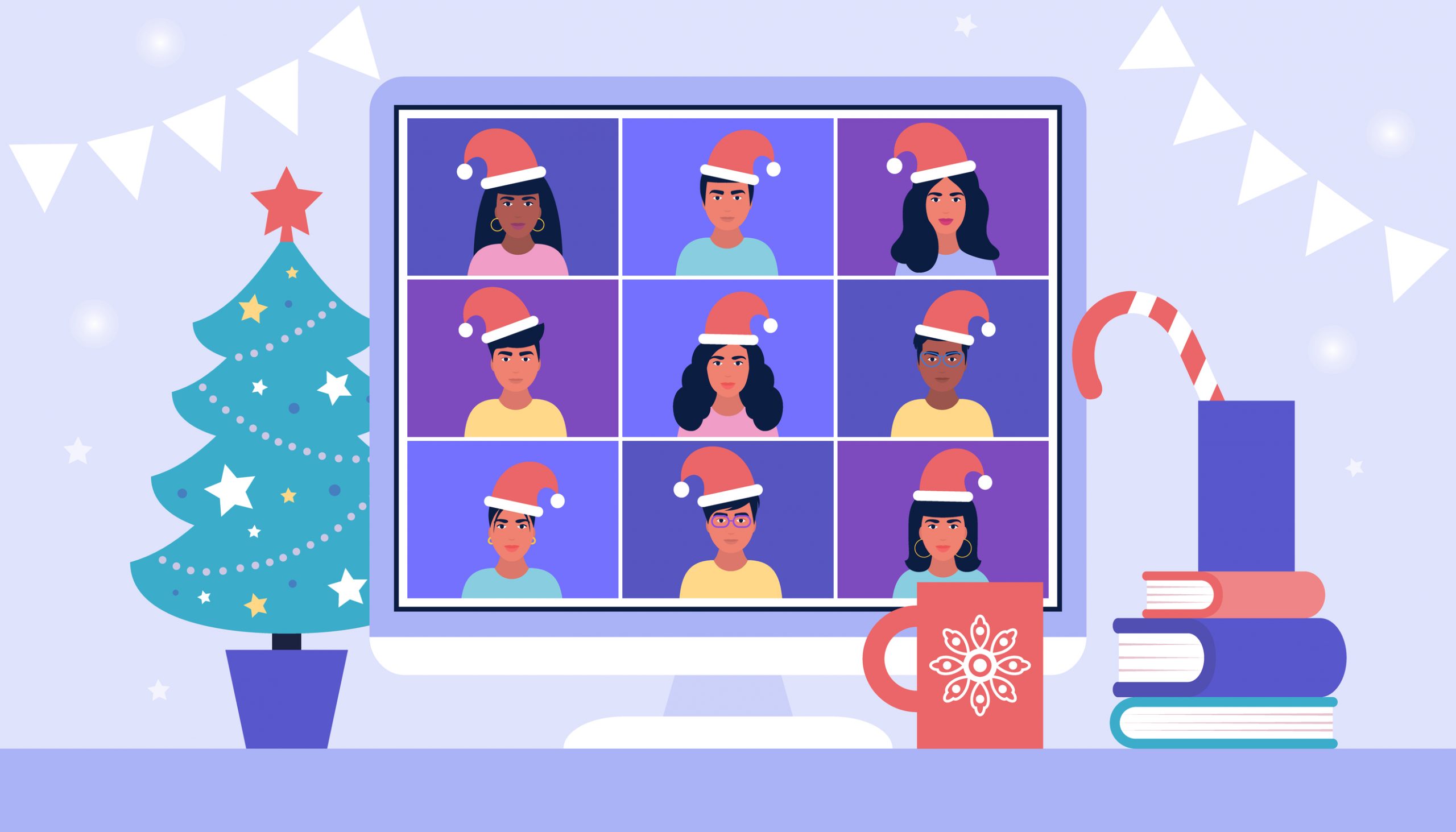 happy holidays from itvibes wfh edition, digital marketing agency in houston, tx Happy Holidays from ITVibes: WFH Edition, Digital Marketing in Houston