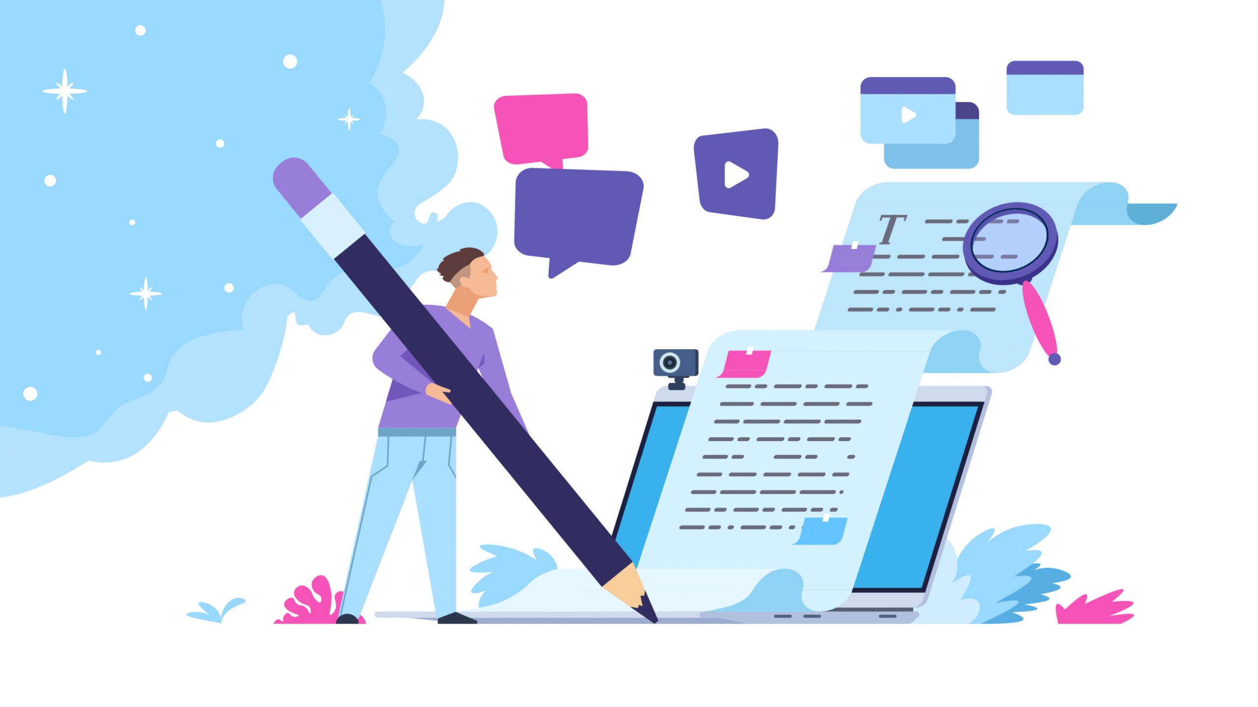 Overcome Writer’s Block with These 5 Tips ITVibes, Inc., Spring, TX