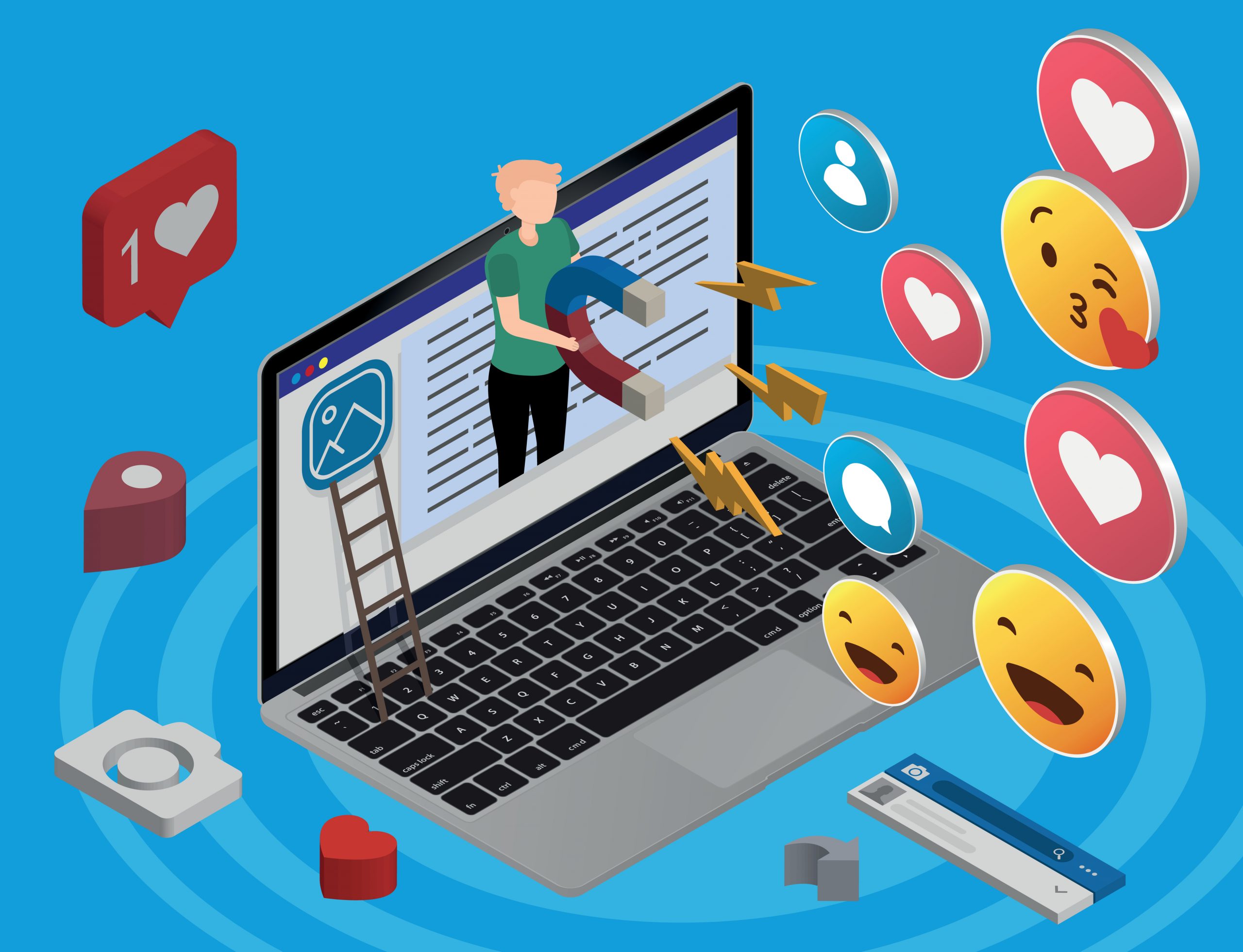 how social media can boost your seo ranking, itvibes web design, spring, tx How Social Media Can Boost Your SEO Ranking, ITVibes Web Design, Spring, TX