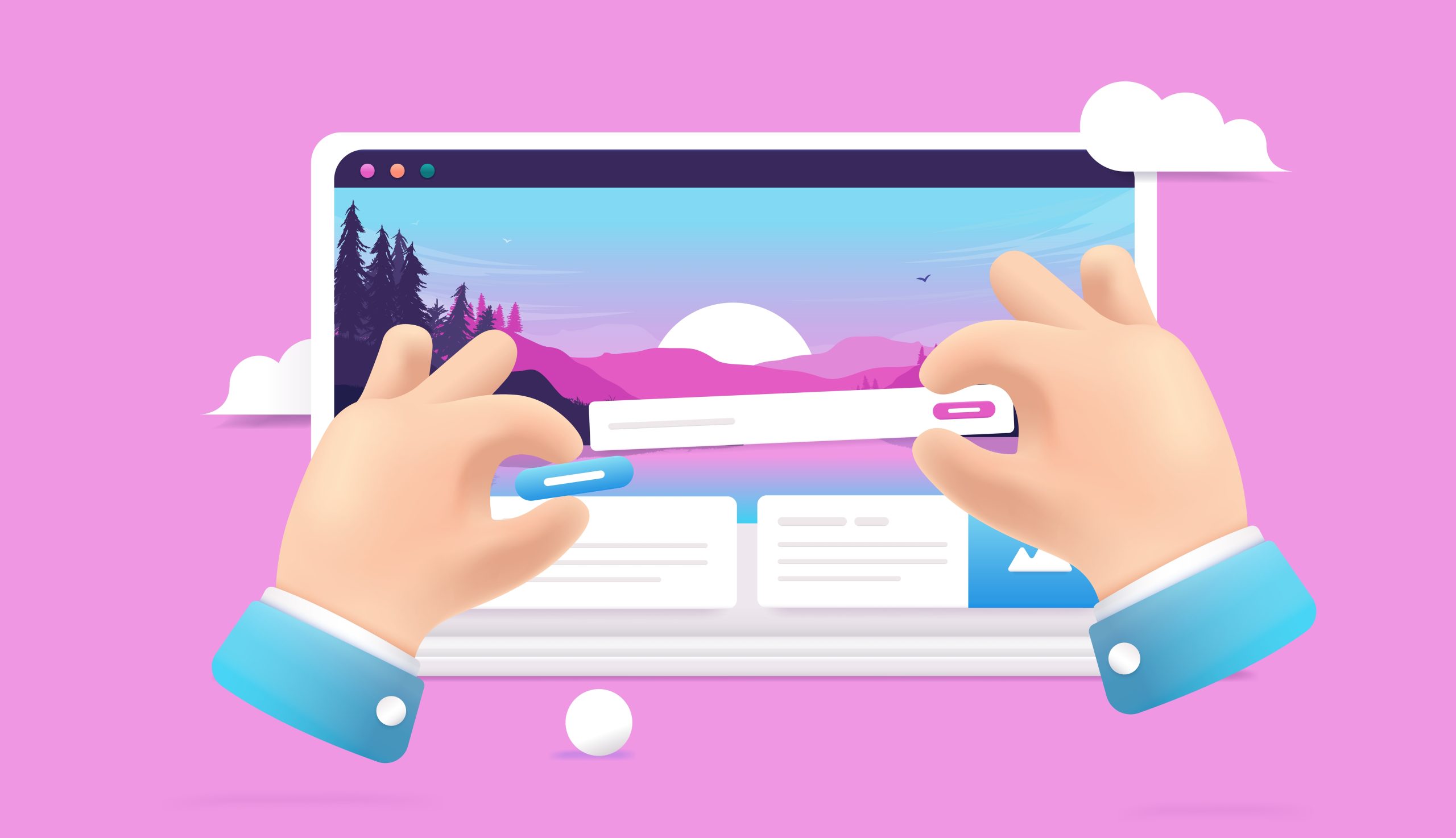 Can You Have a Website Without Hosting, ITVibes Web Design