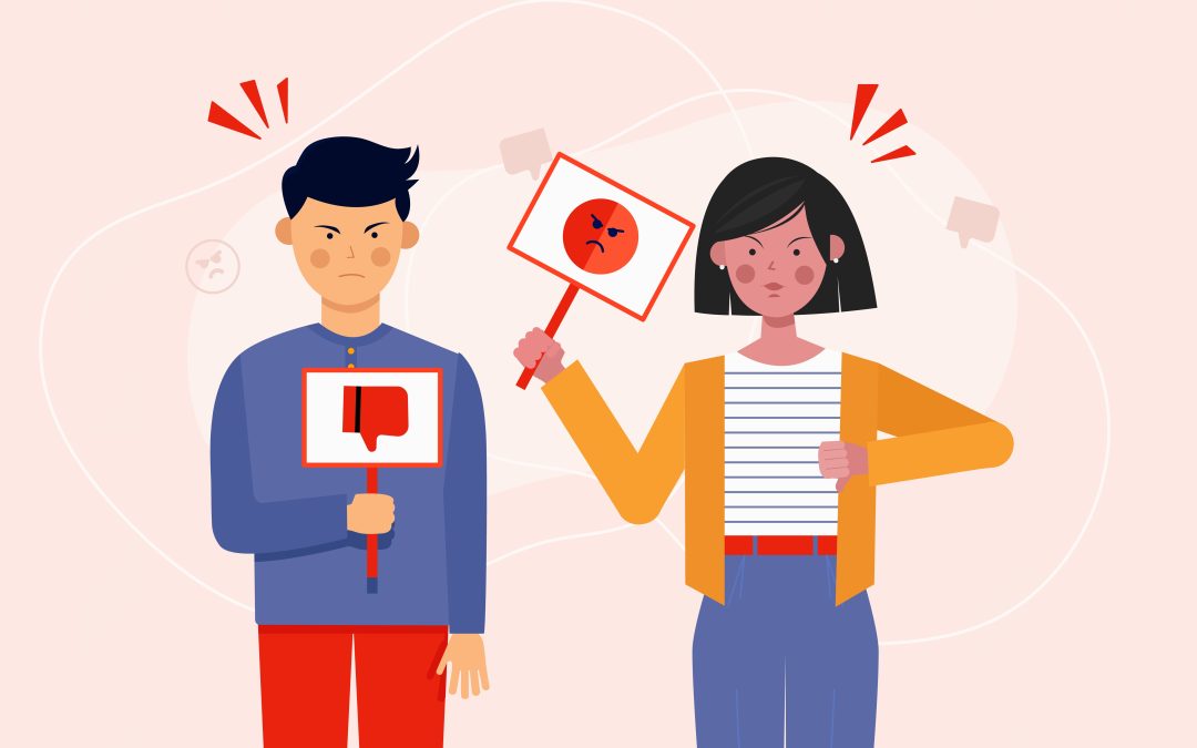 How to Handle Negative Reviews [Infographic]