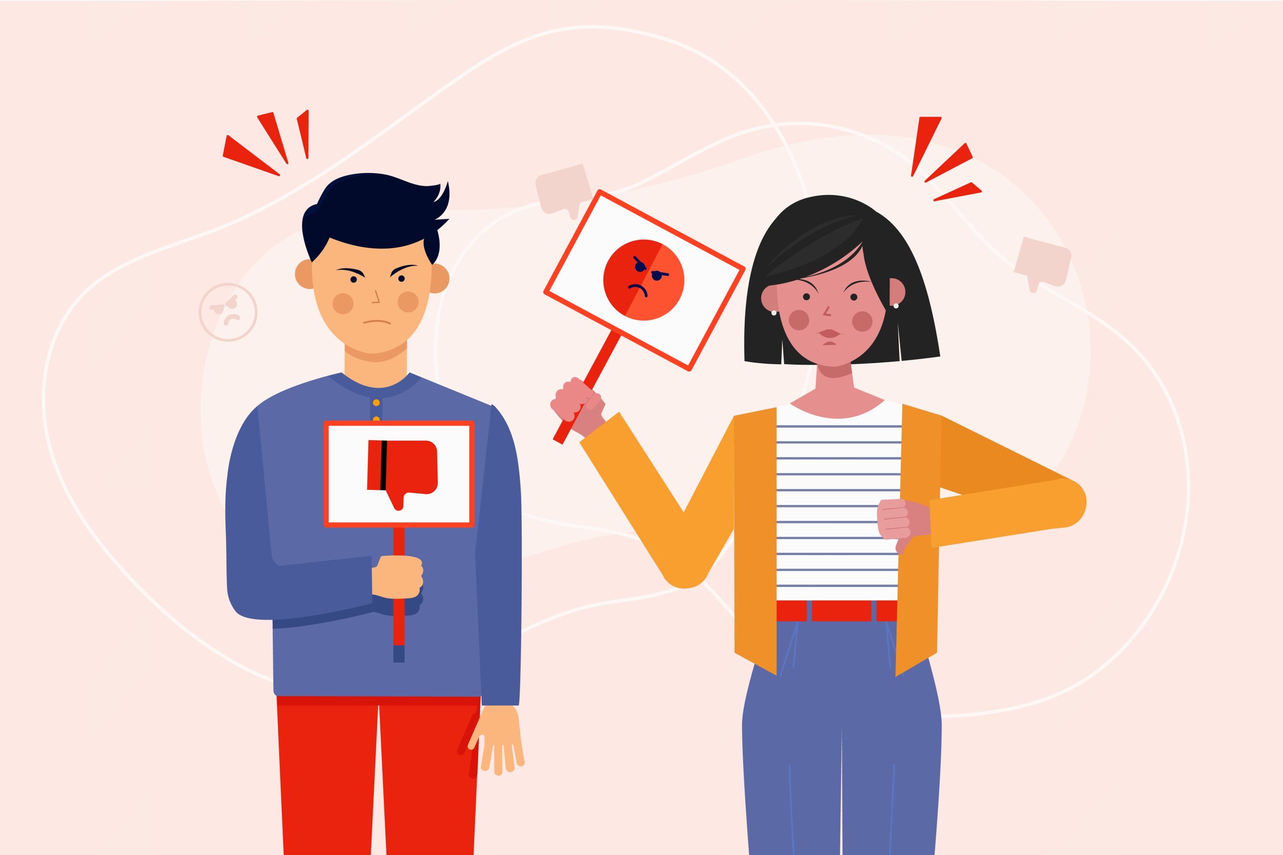 How to Handle Negative Reviews [Infographic], ITVibes