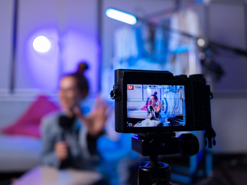 How to Create Engaging Video Content That Converts ITVibes Video content creation home studio digital media indoor close-up interactive engagement