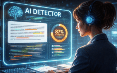 How AI Detectors Work and What They Analyze
